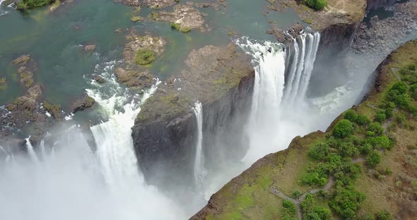 4 K Victoria Falls