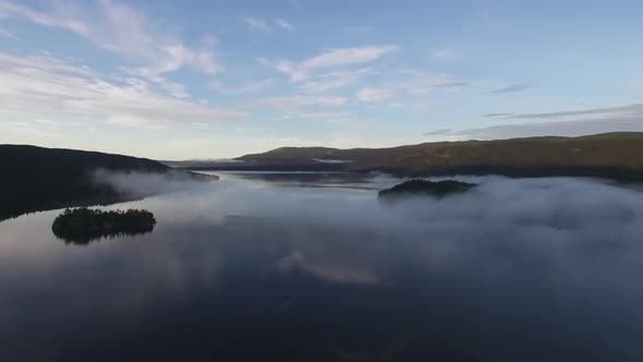 Sweden Nature Aerial