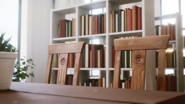 Library Interior