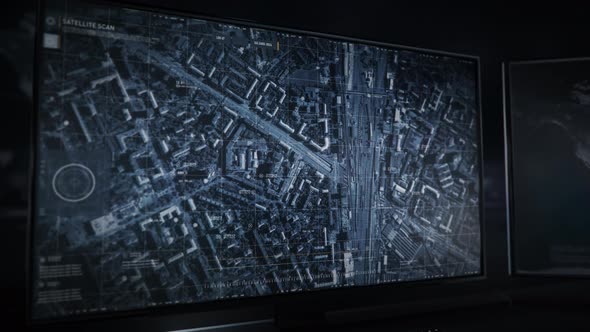 Military Grade Ai Software Connects To Drone Network For Aerial Cityscape Scan