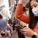 Young asian woman cover mouth , wear medical face mask to protect viruses - VideoHive Item for Sale