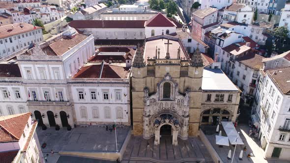 Coimbra Cathedral of Santa Cruz Portugal