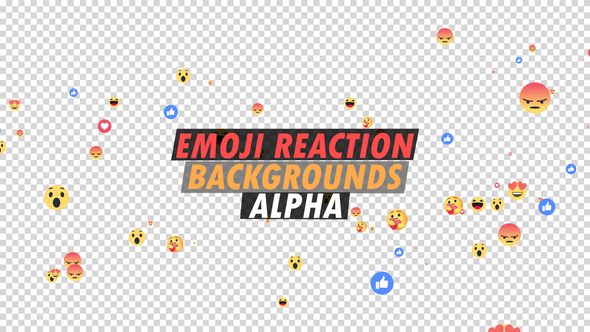 Emoji Reaction Backgrounds 4K