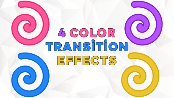 4 Color Transition Effects