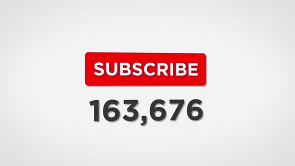 Subscribe Button Counter Counting