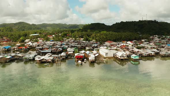 Fishing Village and Houses on Stilts