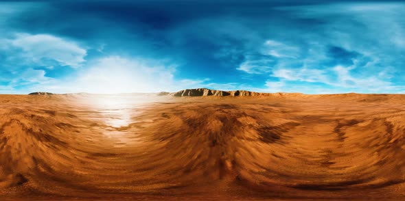 VR360 Dunes in the Namib Desert