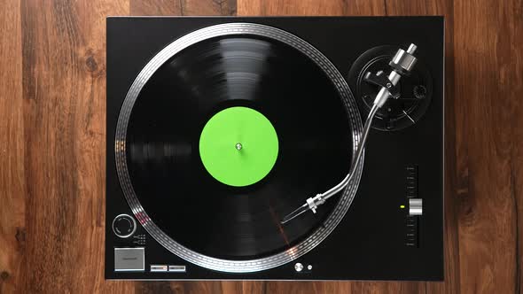 Vinyl Player-Loopable