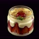 Strawberry Pudding Jar - VideoHive Item for Sale
