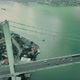 turkey istanbul bosphorus bridge aerial view - VideoHive Item for Sale