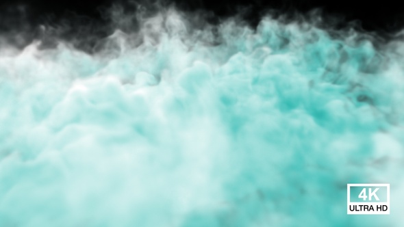 Huge Aqua Color Smoke alt