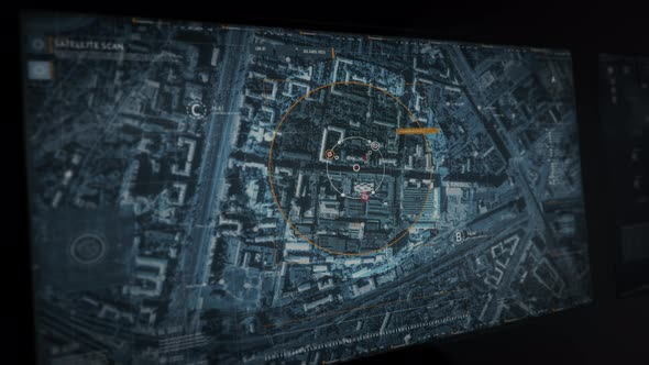 High Tech AI System Detects Crime By Analysis Of Streets In Modern City alt