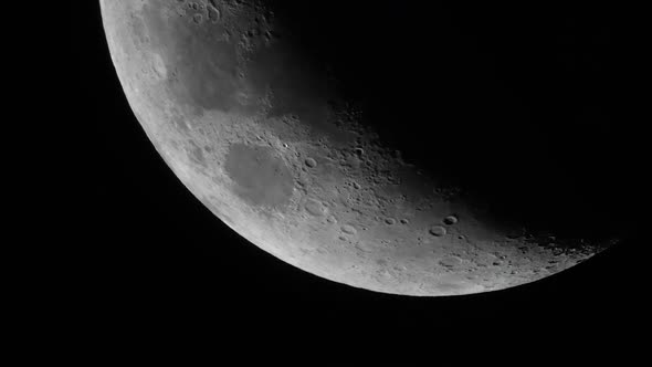 Moon Closeup