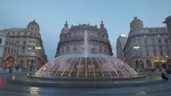 City Square and Fountain