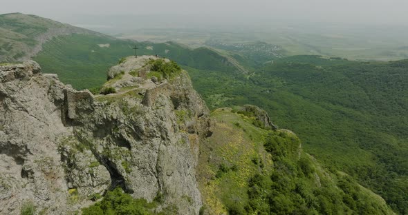 11th century Georgian stronghold captured during the Great Turkish Invasion.