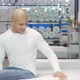 Attractive Man Trying New Bed at Furniture Store - VideoHive Item for Sale