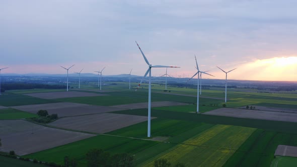 Wind Turbine Farm