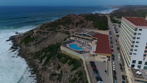 Hotels on the Beach Aerial View