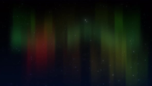 Colorful Aurora Movement