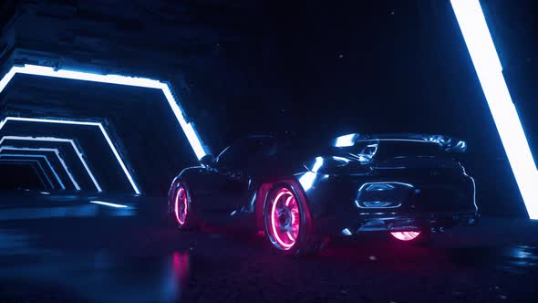 Cybercar Tunnel Visual Loop