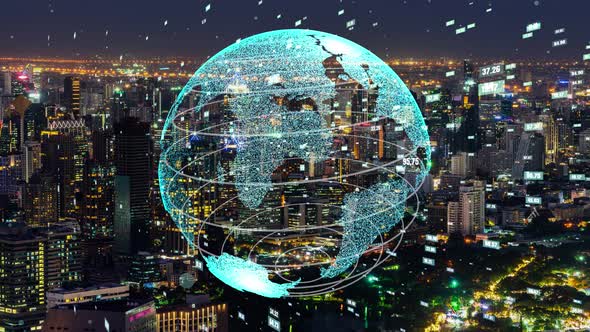 Global connection and the internet network modernization in smart city