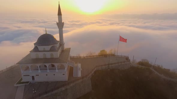 Fly Through the Fog to the Mosque