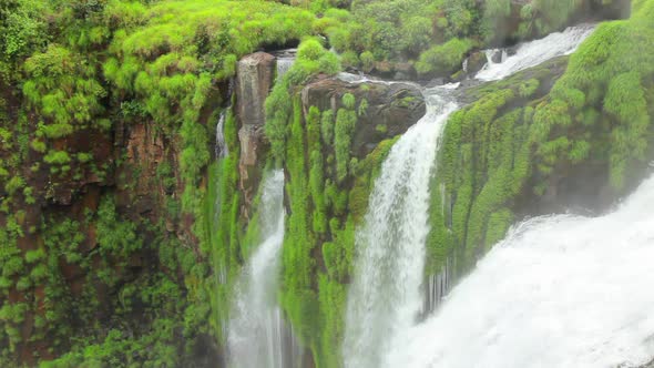 Iguazu Falls In Argentina