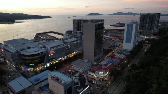 The Gaya Island of Kota Kinabalu Sabah