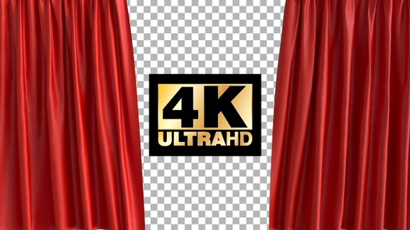 4K Curtain Open