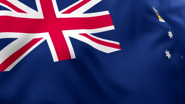 Victoria Flag, Australia