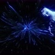 Astronaut falling in space and exploding stars - VideoHive Item for Sale