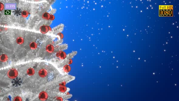 Christmas Tree Animation A3 HD