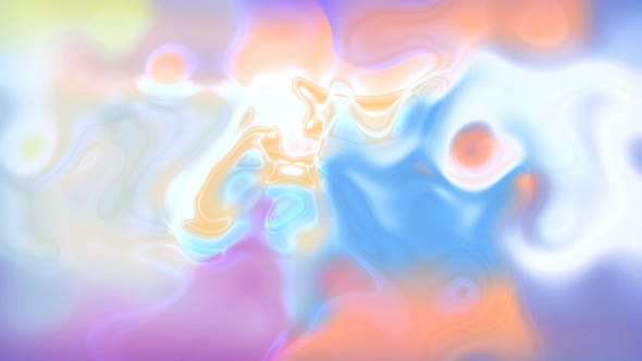 Colorful Liquid Gradient Smooth Flowing Background