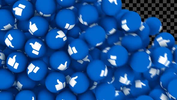 Social Media Like Transition alt