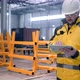 Portrait of Professional Heavy Industry Engineer / Worker Wearing Safety Uniform,  - VideoHive Item for Sale