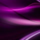 Abstract light waves flowing over black background. Violet, orange and cyan. - VideoHive Item for Sale