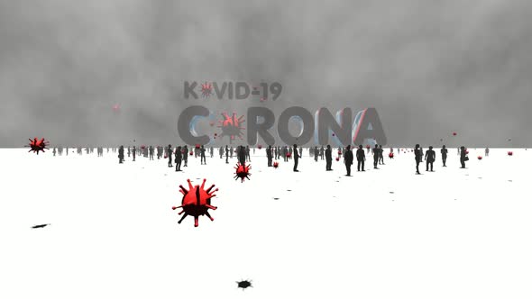 Corona Virus Kovid-19 Title