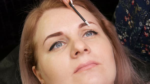 Closeup Face of a Beautiful Young Woman