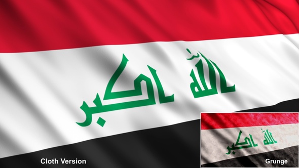 Iraq Flags