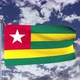 Togo Flag Waving 4k - VideoHive Item for Sale