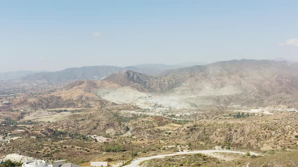 Aerial View Cyprus