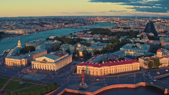 Aerial View of St. Petersburg 15