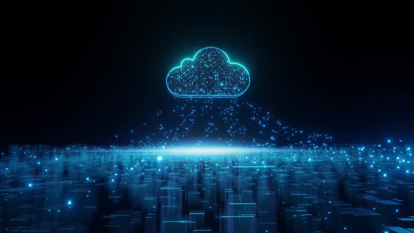 Cloud Computing and Big Data Concepts Connecting the network of digital data and information