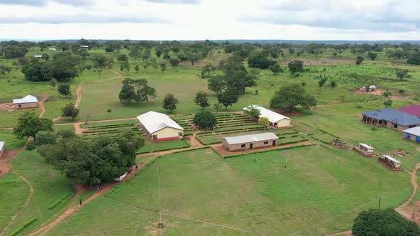 School compound in Ghana, Africa_4