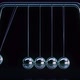 Newton's Cradle Motion Graphics Seamless Looping with Sound - VideoHive Item for Sale