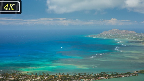 Ocean View From Koko Crater