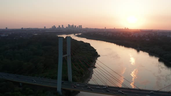 Warsaw Cityscape