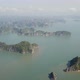 Aerial View of Ha Long Bay in Vietnam - VideoHive Item for Sale