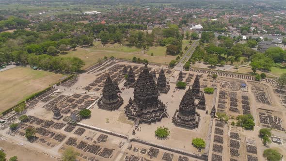 Prambanan Temple, Java, Indonesia