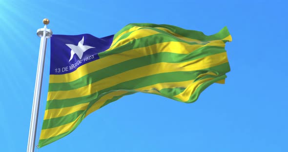 Piaui State Flag, Brazil